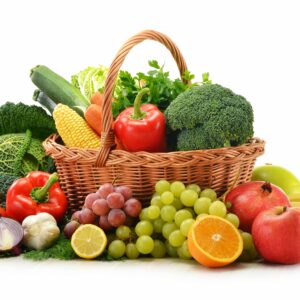 Fruits and Vegetables for Healthy Life
