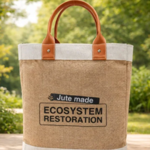 Premium Jute Bag – EcoSystem Design