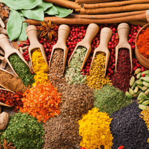 Spices & Agricultural